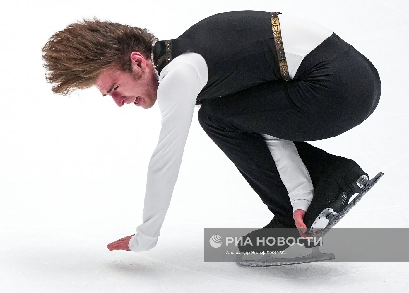 Фигурное катание. Контрольные прокаты. Мужчины. Короткая программа