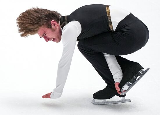 Фигурное катание. Контрольные прокаты. Мужчины. Короткая программа