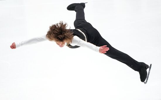 Фигурное катание. Контрольные прокаты. Мужчины. Короткая программа