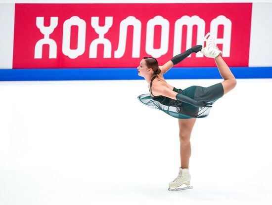 Фигурное катание. Контрольные прокаты. Женщины. Короткая программа 