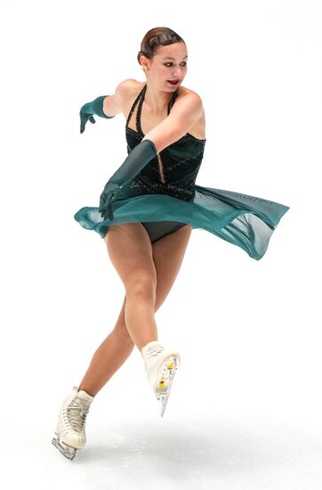 Фигурное катание. Контрольные прокаты. Женщины. Короткая программа 