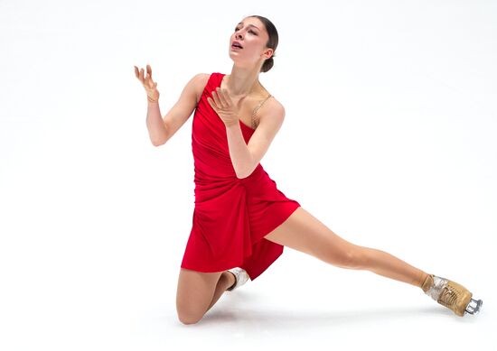 Фигурное катание. Контрольные прокаты. Женщины. Короткая программа 