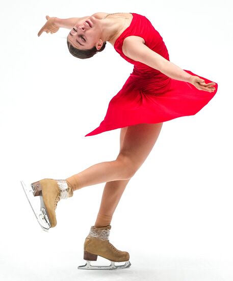 Фигурное катание. Контрольные прокаты. Женщины. Короткая программа 