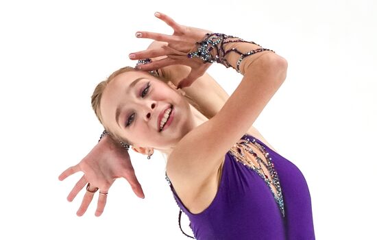 Фигурное катание. Контрольные прокаты. Женщины. Короткая программа 