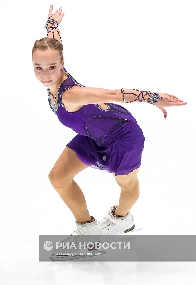 Фигурное катание. Контрольные прокаты. Женщины. Короткая программа