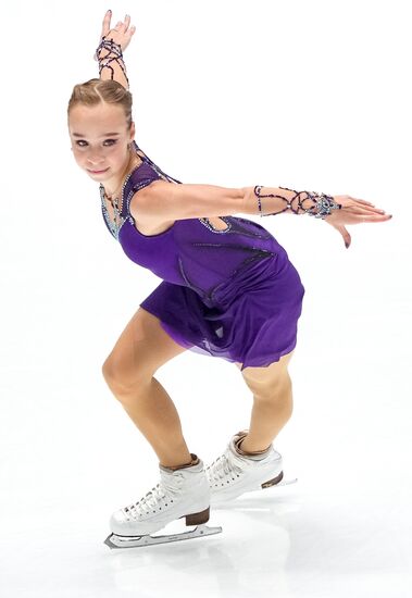 Фигурное катание. Контрольные прокаты. Женщины. Короткая программа 