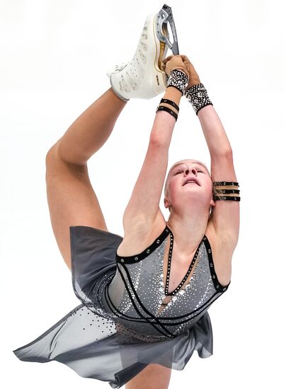 Фигурное катание. Контрольные прокаты. Женщины. Короткая программа 