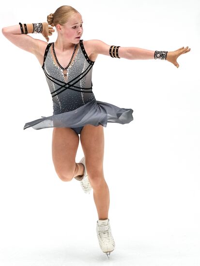 Фигурное катание. Контрольные прокаты. Женщины. Короткая программа 