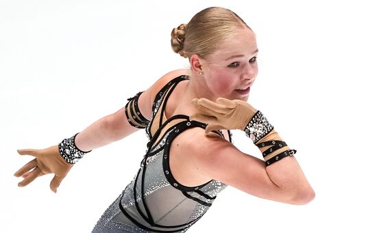 Фигурное катание. Контрольные прокаты. Женщины. Короткая программа 