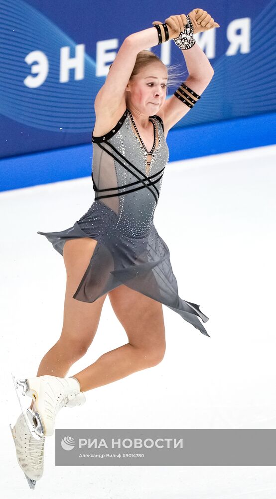 Фигурное катание. Контрольные прокаты. Женщины. Короткая программа 