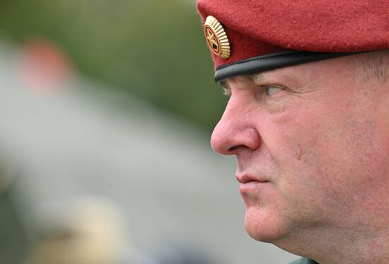 Один день с Росгвардией