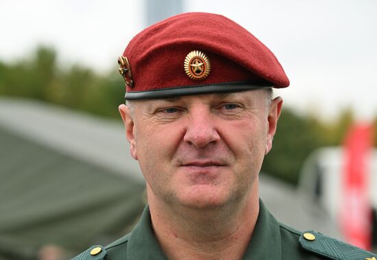 Один день с Росгвардией