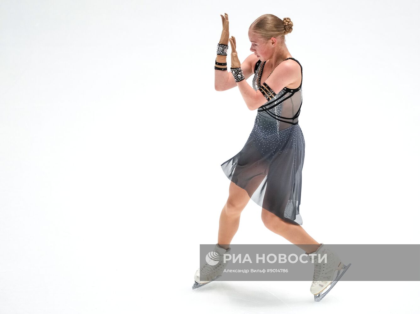 Фигурное катание. Контрольные прокаты. Женщины. Короткая программа 