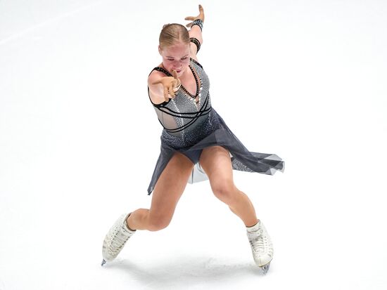 Фигурное катание. Контрольные прокаты. Женщины. Короткая программа 