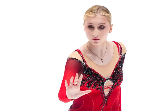 Фигурное катание. Контрольные прокаты. Женщины. Короткая программа 