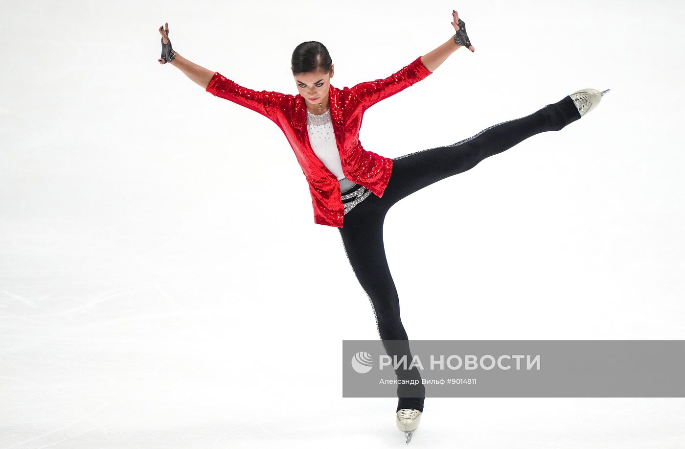 Фигурное катание. Контрольные прокаты. Женщины. Короткая программа 