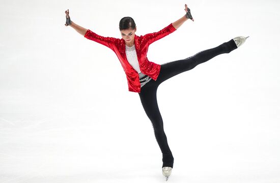 Фигурное катание. Контрольные прокаты. Женщины. Короткая программа 