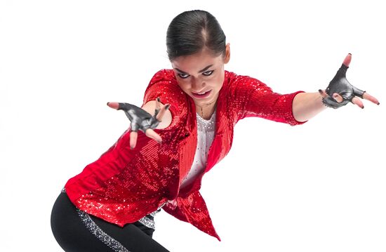 Фигурное катание. Контрольные прокаты. Женщины. Короткая программа 