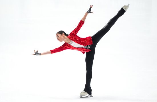 Фигурное катание. Контрольные прокаты. Женщины. Короткая программа 