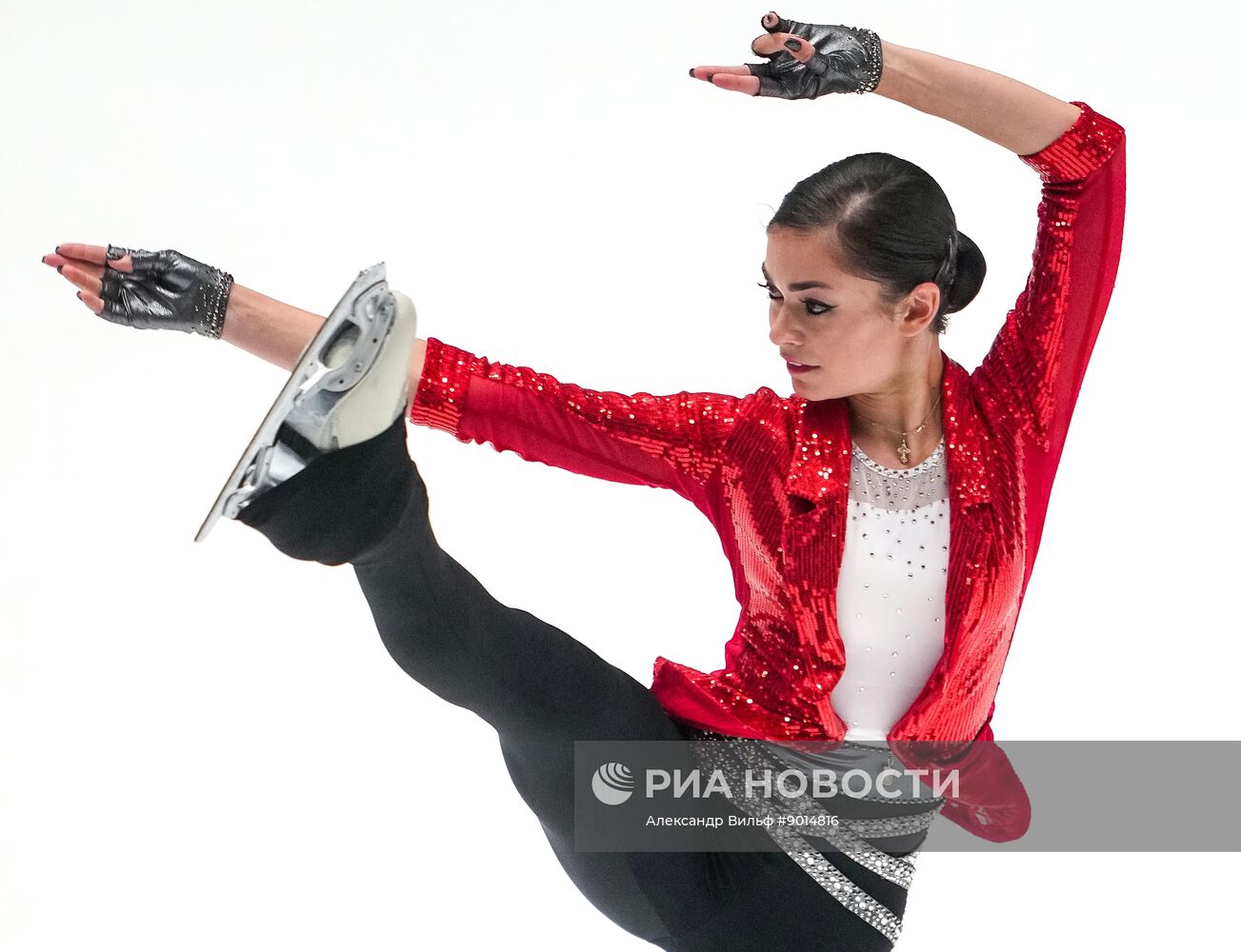 Фигурное катание. Контрольные прокаты. Женщины. Короткая программа 