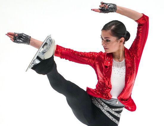 Фигурное катание. Контрольные прокаты. Женщины. Короткая программа 