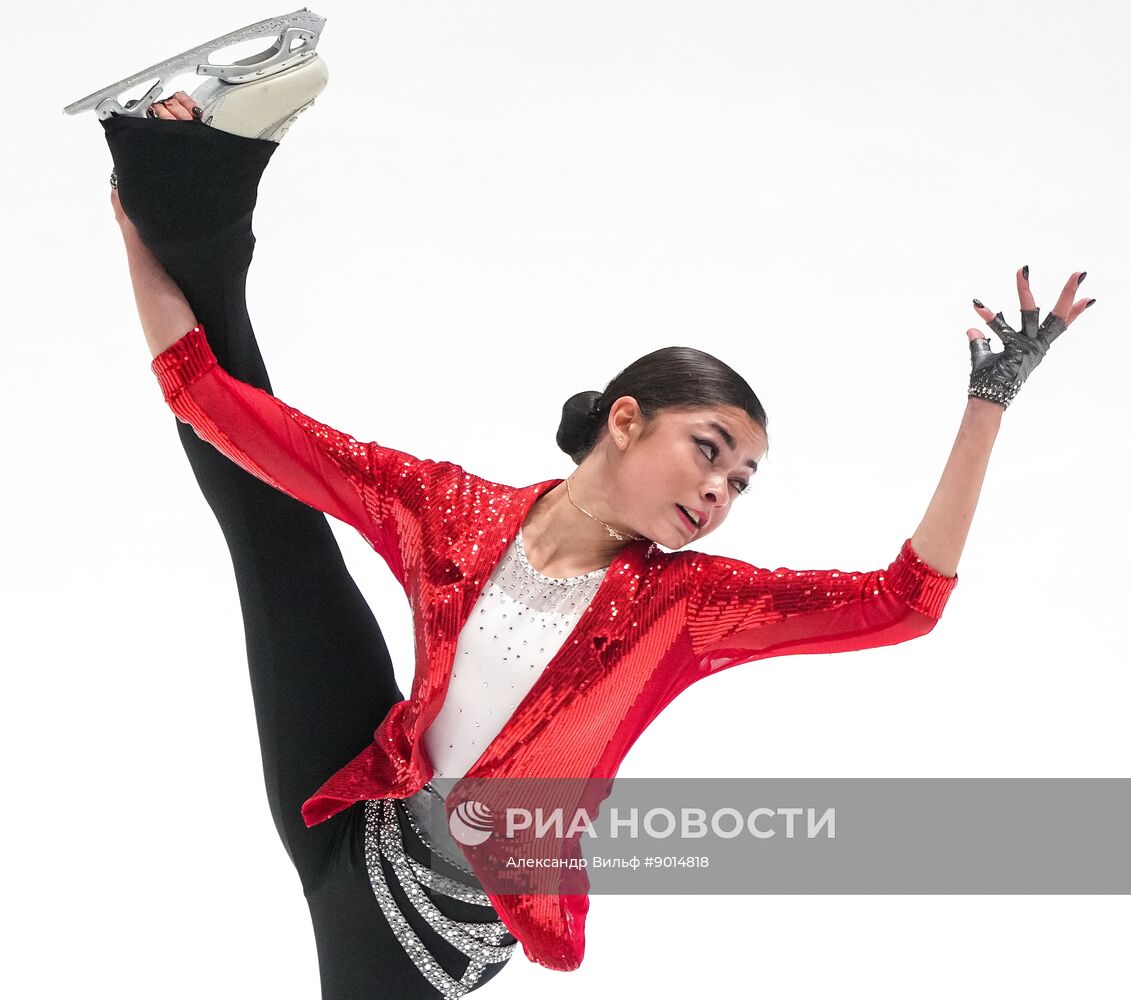 Фигурное катание. Контрольные прокаты. Женщины. Короткая программа 