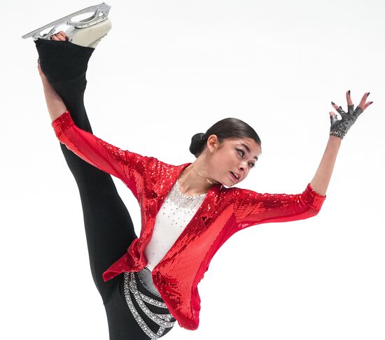 Фигурное катание. Контрольные прокаты. Женщины. Короткая программа 