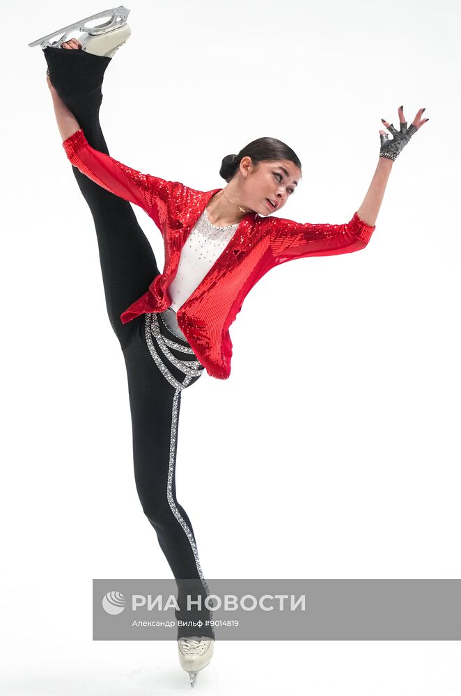 Фигурное катание. Контрольные прокаты. Женщины. Короткая программа 