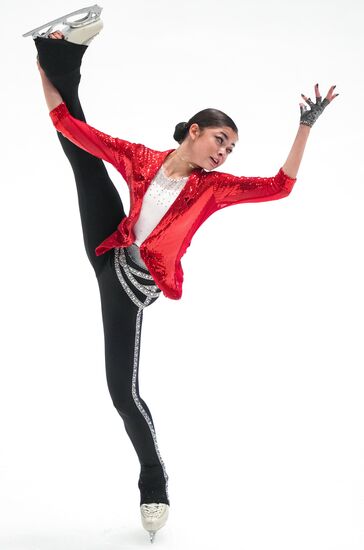 Фигурное катание. Контрольные прокаты. Женщины. Короткая программа 