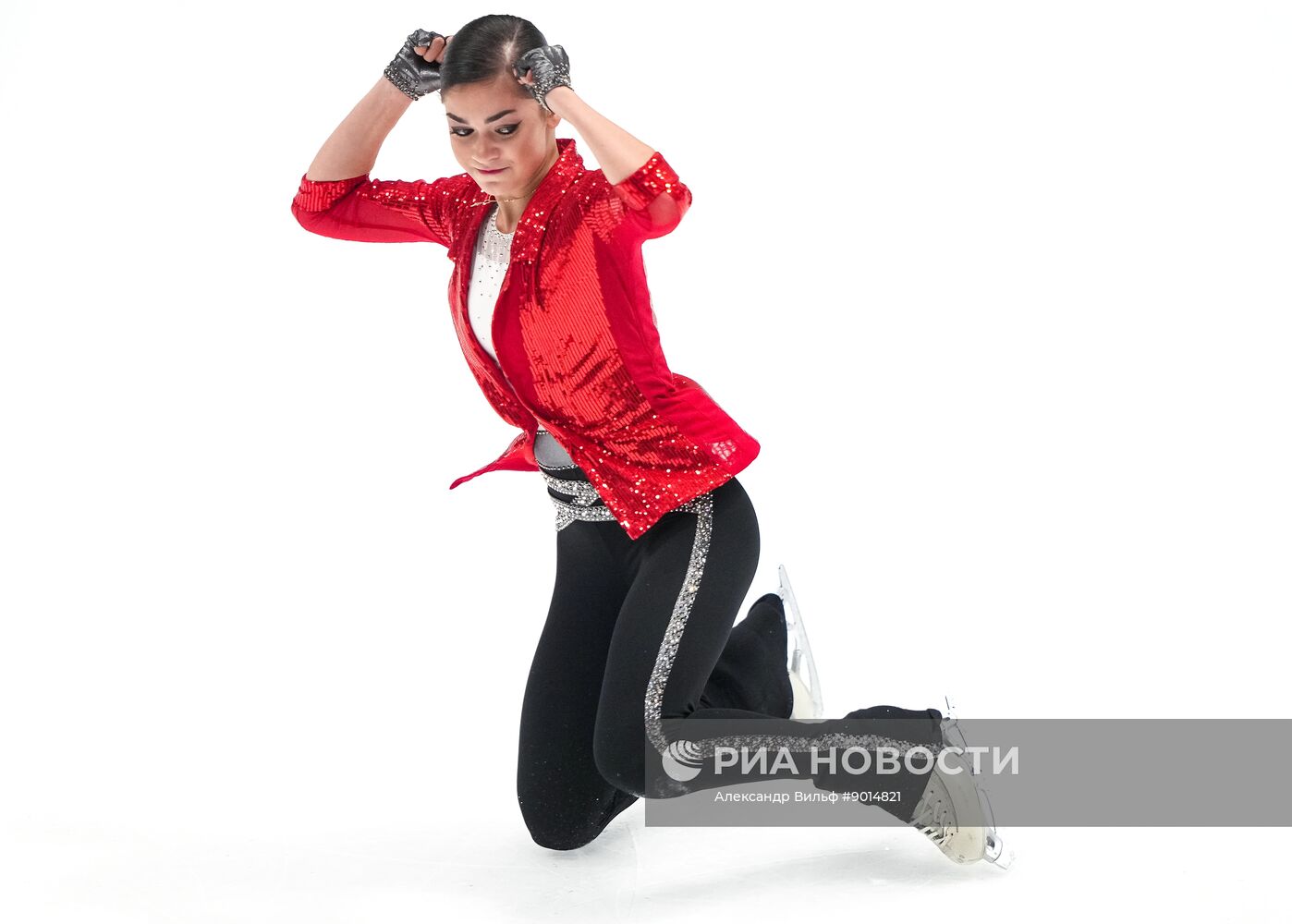 Фигурное катание. Контрольные прокаты. Женщины. Короткая программа 