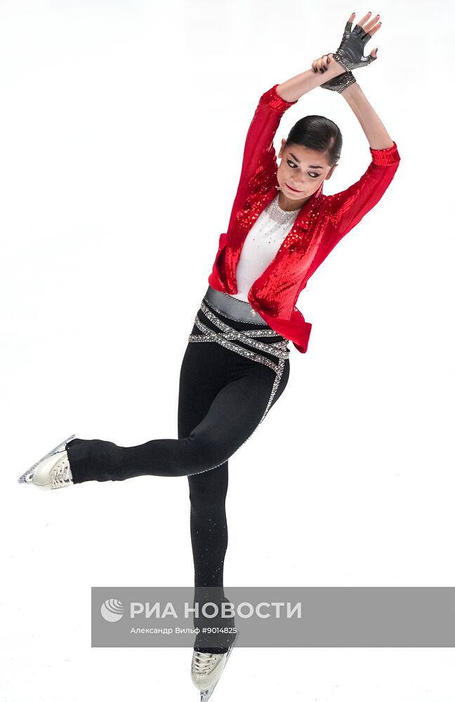 Фигурное катание. Контрольные прокаты. Женщины. Короткая программа 