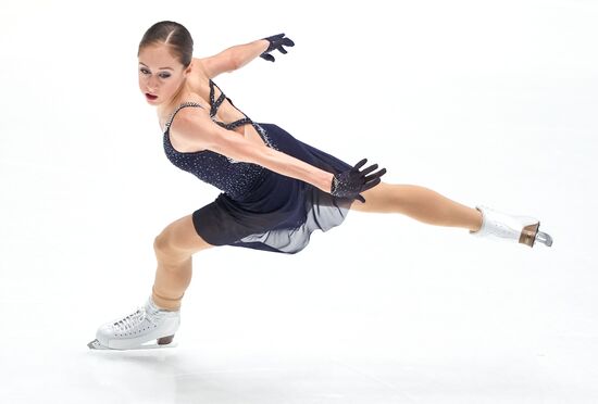 Фигурное катание. Контрольные прокаты. Женщины. Короткая программа 