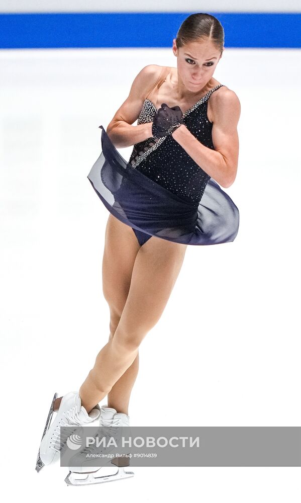 Фигурное катание. Контрольные прокаты. Женщины. Короткая программа 