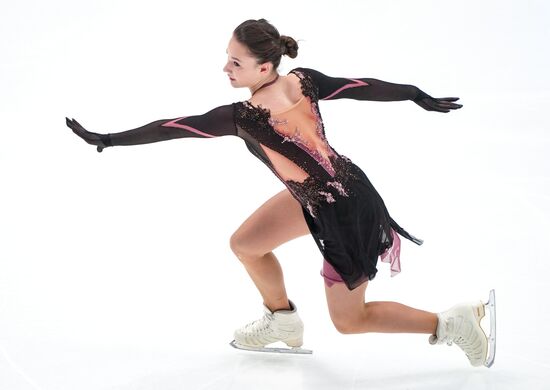 Фигурное катание. Контрольные прокаты. Женщины. Короткая программа 