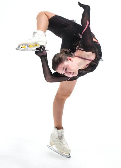 Фигурное катание. Контрольные прокаты. Женщины. Короткая программа 