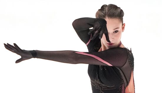 Фигурное катание. Контрольные прокаты. Женщины. Короткая программа 