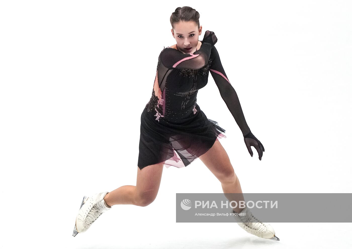 Фигурное катание. Контрольные прокаты. Женщины. Короткая программа 