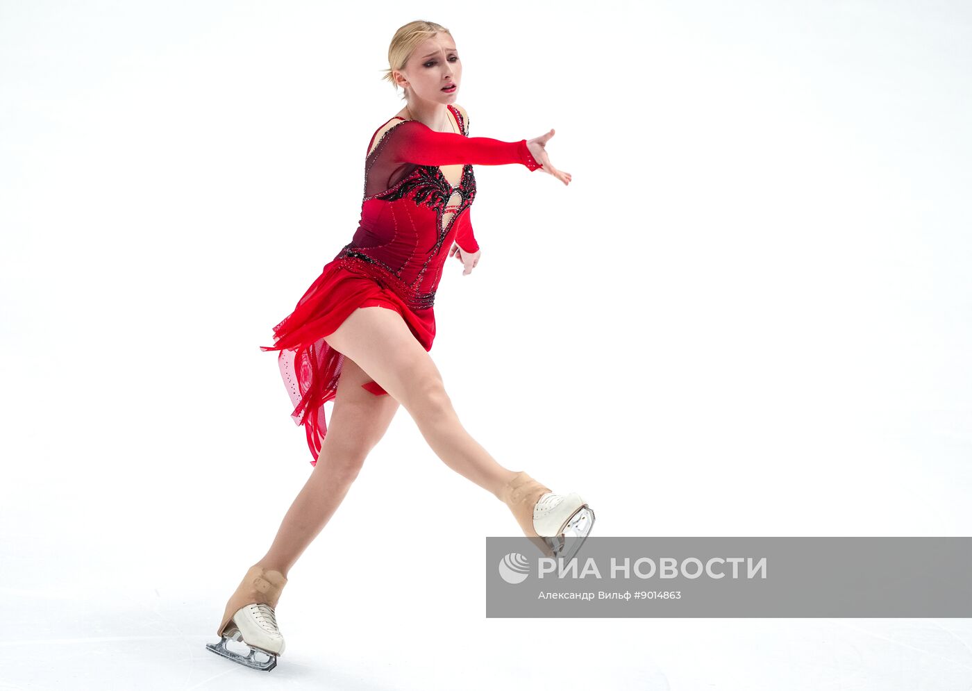 Фигурное катание. Контрольные прокаты. Женщины. Короткая программа