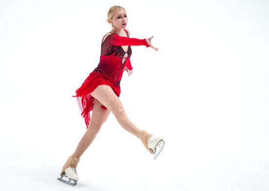 Фигурное катание. Контрольные прокаты. Женщины. Короткая программа 