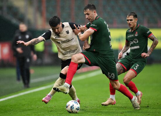 Футбол. РПЛ. "Локомотив" (Москва) - "Рубин" (Казань)