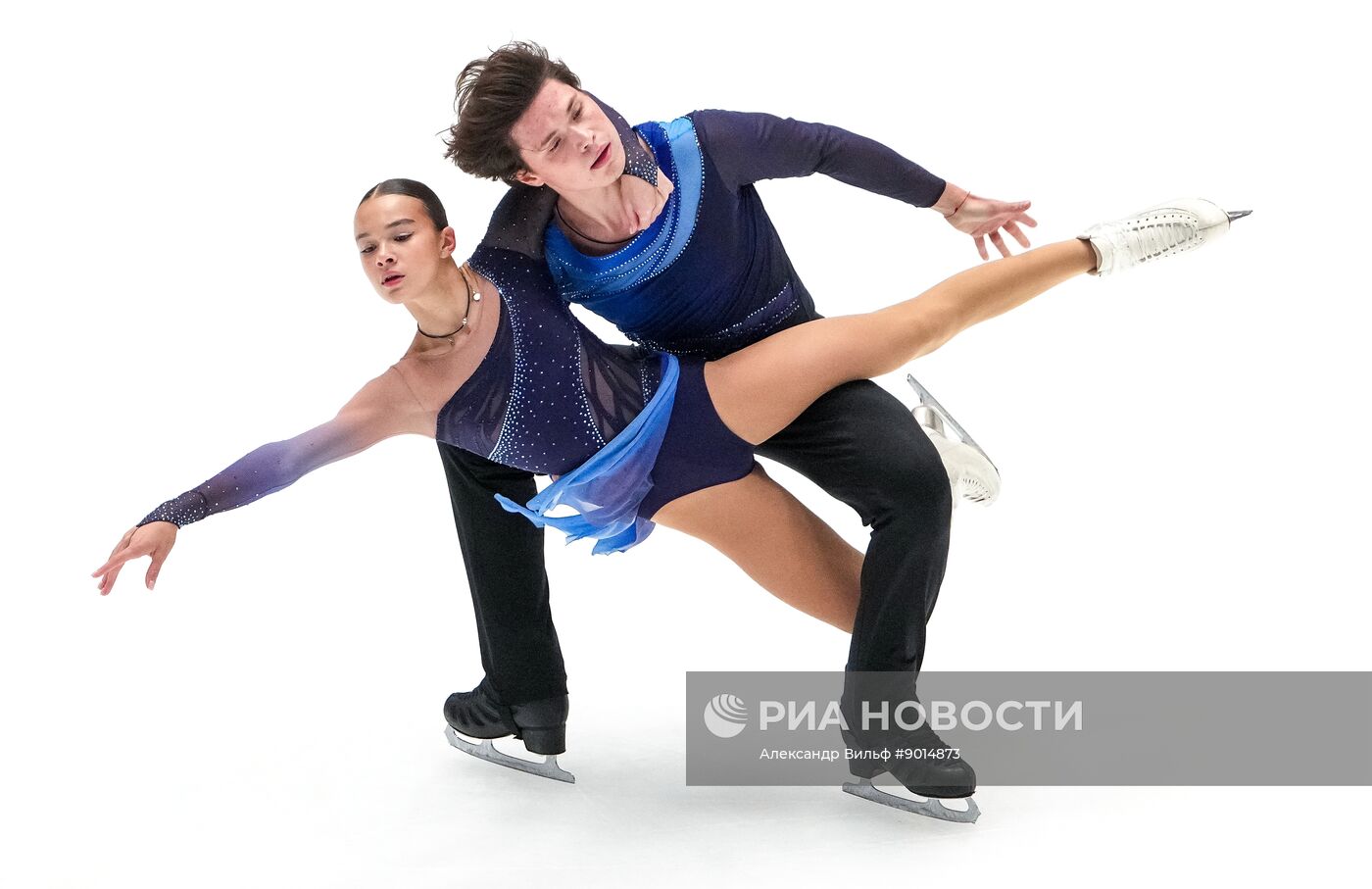 Фигурное катание. Контрольные прокаты. Парное катание. Короткая программа