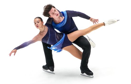 Фигурное катание. Контрольные прокаты. Парное катание. Короткая программа