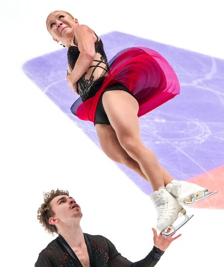 Фигурное катание. Контрольные прокаты. Парное катание. Короткая программа