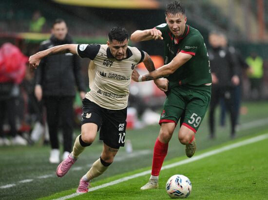 Футбол. РПЛ. "Локомотив" (Москва) - "Рубин" (Казань)