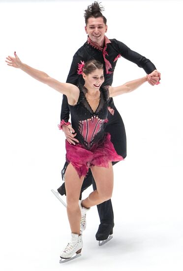 Фигурное катание. Контрольные прокаты. Парное катание. Короткая программа