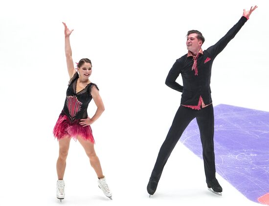 Фигурное катание. Контрольные прокаты. Парное катание. Короткая программа