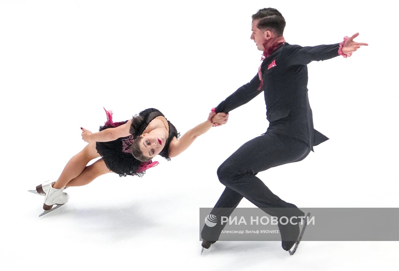 Фигурное катание. Контрольные прокаты. Парное катание. Короткая программа