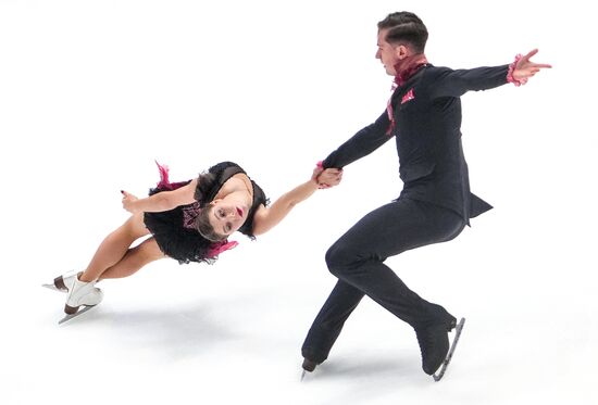 Фигурное катание. Контрольные прокаты. Парное катание. Короткая программа