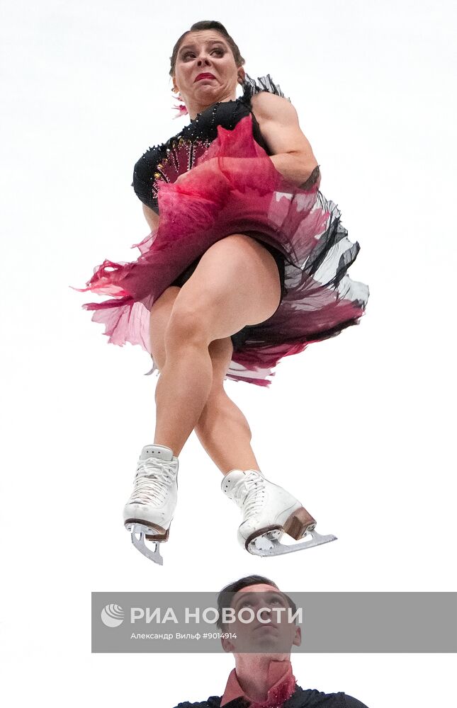 Фигурное катание. Контрольные прокаты. Парное катание. Короткая программа