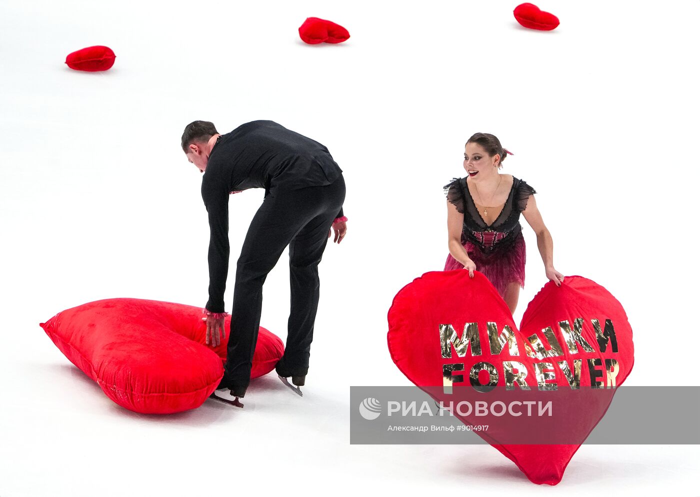 Фигурное катание. Контрольные прокаты. Парное катание. Короткая программа